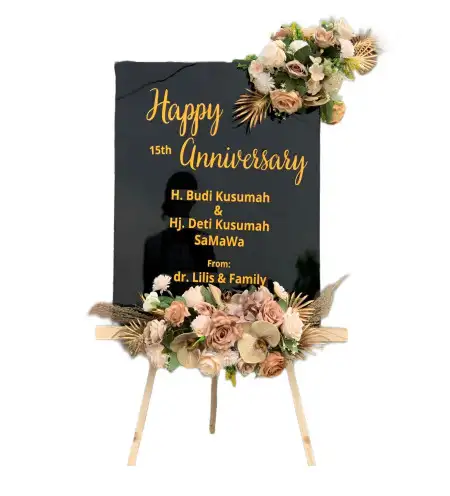 Papan Bunga Akrilik Tambegan